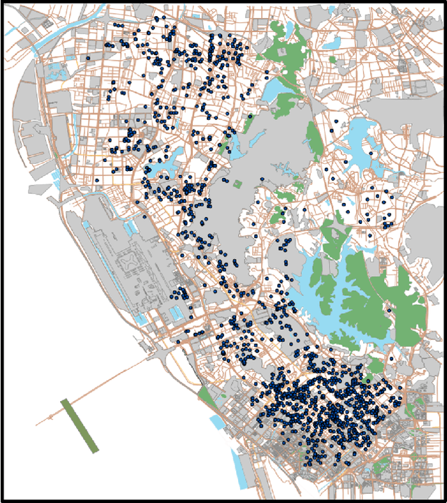 Figure 3 for Efficient Large-Scale Urban Parking Prediction: Graph Coarsening Based on Real-Time Parking Service Capability