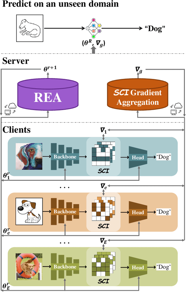 Figure 3 for Reducing Spurious Correlation for Federated Domain Generalization