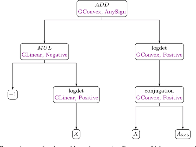 Figure 2 for Disciplined Geodesically Convex Programming