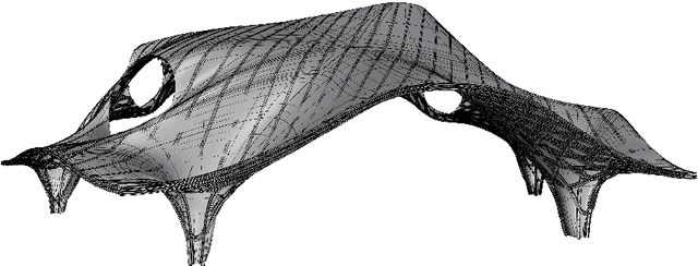 Figure 2 for Free-form Grid Structure Form Finding based on Machine Learning and Multi-objective Optimisation