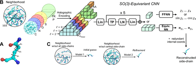 Figure 1 for H-Packer: Holographic Rotationally Equivariant Convolutional Neural Network for Protein Side-Chain Packing