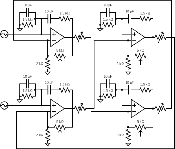 Figure 1 for Autonomous Learning of Attractors for Neuromorphic Computing with Wien Bridge Oscillator Networks