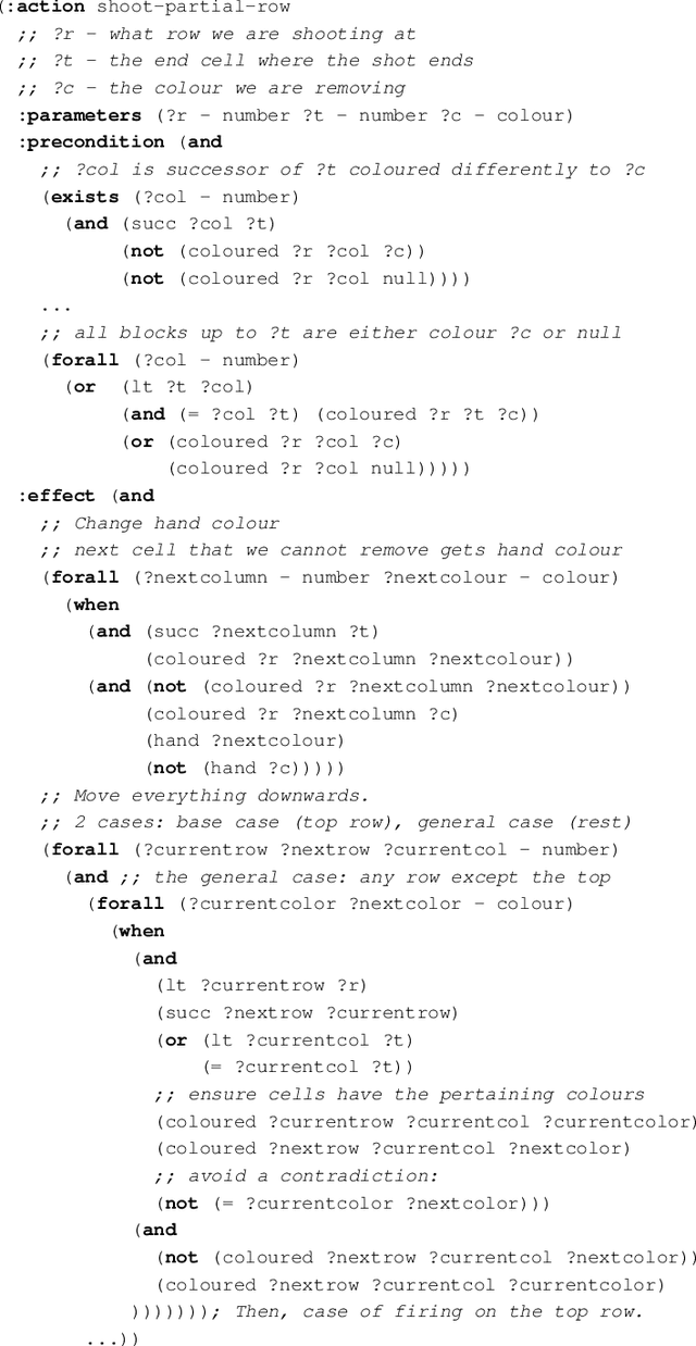 Figure 3 for Challenges in Modelling and Solving Plotting with PDDL