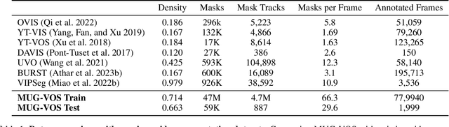 Figure 1 for Multi-Granularity Video Object Segmentation