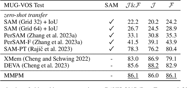 Figure 3 for Multi-Granularity Video Object Segmentation