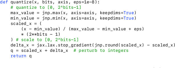 Figure 3 for Robust Training of Neural Networks at Arbitrary Precision and Sparsity