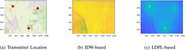 Figure 3 for Radiomap Inpainting for Restricted Areas based on Propagation Priority and Depth Map