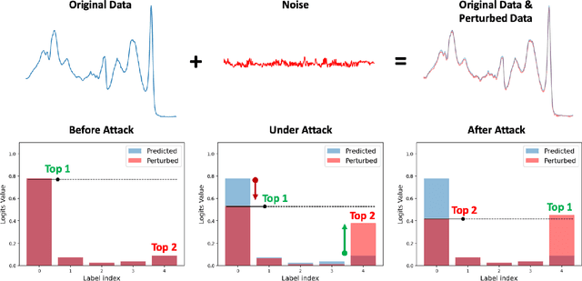 Figure 2 for SWAP: Exploiting Second-Ranked Logits for Adversarial Attacks on Time Series