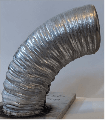 Figure 3 for Robotic Wire Arc Additive Manufacturing with Variable Height Layers