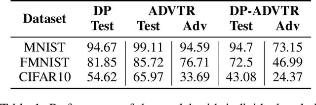 Figure 1 for Differentially Private and Adversarially Robust Machine Learning: An Empirical Evaluation