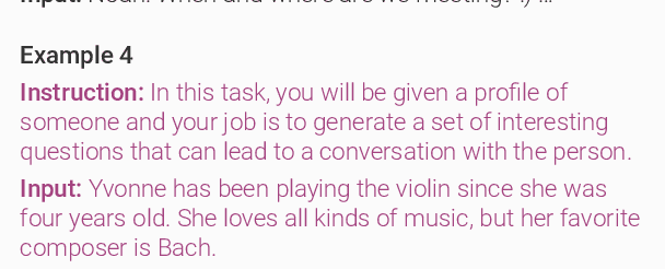 Figure 1 for Unnatural Instructions: Tuning Language Models with (Almost) No Human Labor