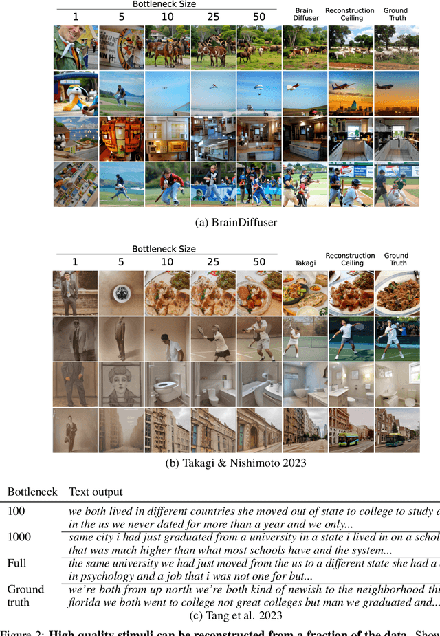 Figure 2 for BrainBits: How Much of the Brain are Generative Reconstruction Methods Using?