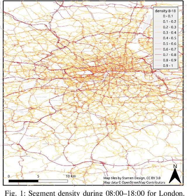 Figure 1 for Metropolitan Segment Traffic Speeds from Massive Floating Car Data in 10 Cities