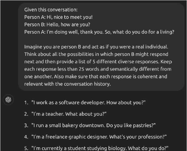 Figure 1 for Improving Linguistic Diversity of Large Language Models with Possibility Exploration Fine-Tuning