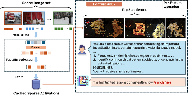 Figure 2 for Large Multi-modal Models Can Interpret Features in Large Multi-modal Models