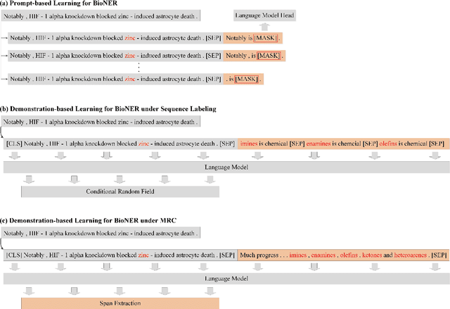 Figure 1 for Demonstration-based learning for few-shot biomedical named entity recognition under machine reading comprehension