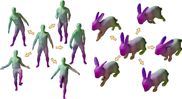 Figure 1 for Self-supervised Learning of Implicit Shape Representation with Dense Correspondence for Deformable Objects