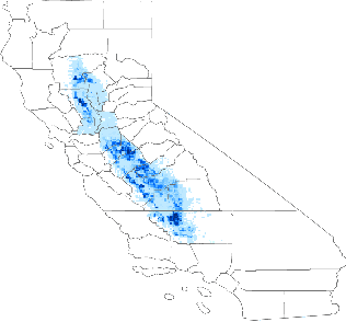 Figure 1 for AutoML-based Almond Yield Prediction and Projection in California