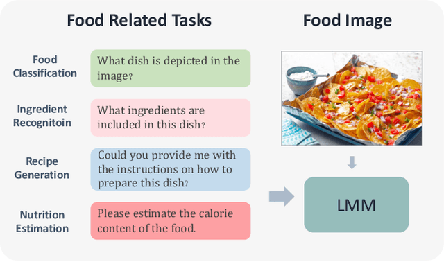 Figure 1 for RoDE: Linear Rectified Mixture of Diverse Experts for Food Large Multi-Modal Models