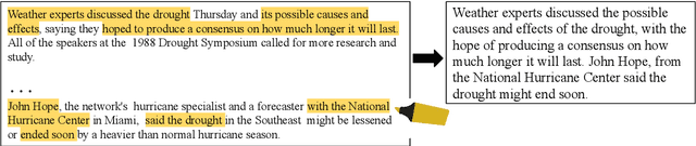 Figure 3 for Dont Add, dont Miss: Effective Content Preserving Generation from Pre-Selected Text Spans
