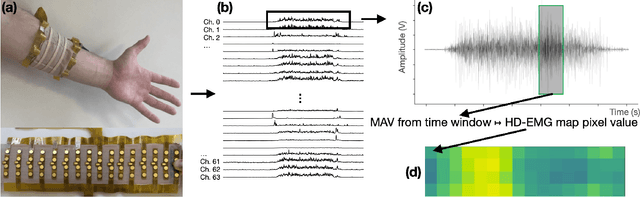 Figure 1 for Towards Robust and Interpretable EMG-based Hand Gesture Recognition using Deep Metric Meta Learning