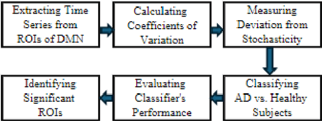 Figure 1 for Classification of Alzheimer's Dementia vs. Healthy subjects by studying structural disparities in fMRI Time-Series of DMN