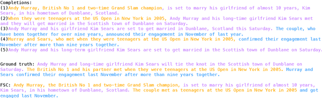 Figure 2 for Integrate the Essence and Eliminate the Dross: Fine-Grained Self-Consistency for Free-Form Language Generation
