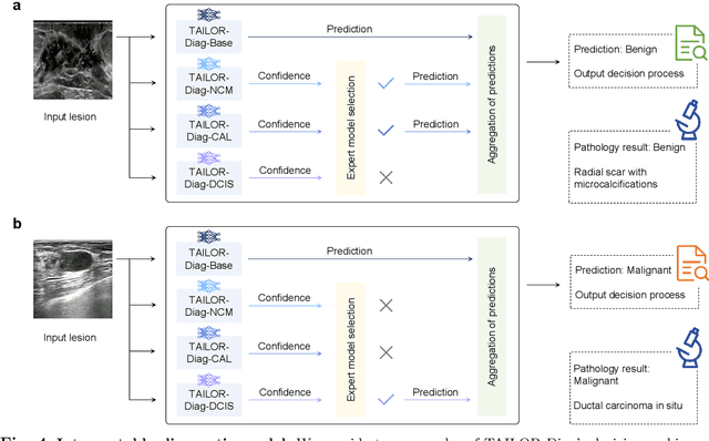 Figure 4 for Knowledge-driven AI-generated data for accurate and interpretable breast ultrasound diagnoses