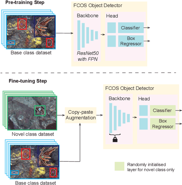 Figure 2 for Detecting Endangered Marine Species in Autonomous Underwater Vehicle Imagery Using Point Annotations and Few-Shot Learning