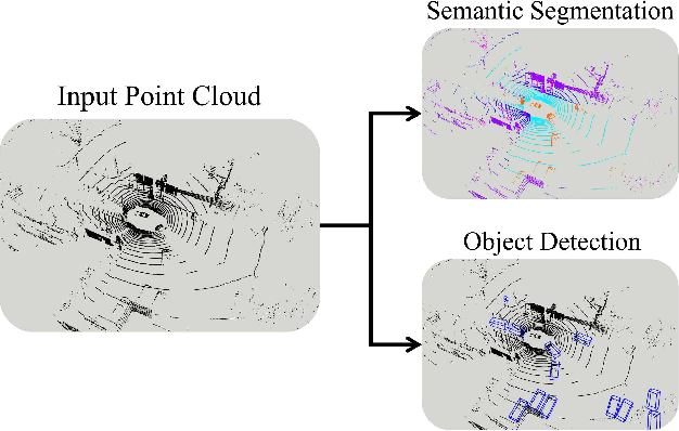 Figure 1 for LiSD: An Efficient Multi-Task Learning Framework for LiDAR Segmentation and Detection