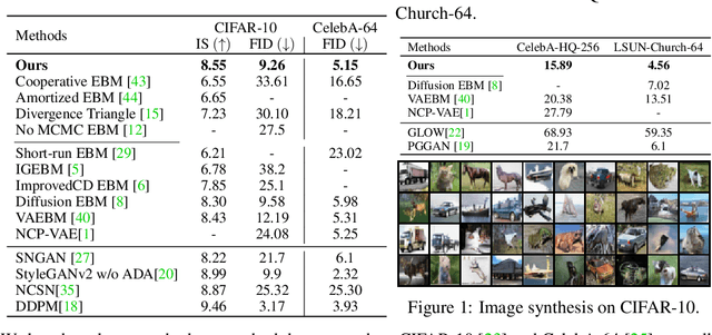 Figure 1 for Learning Energy-based Model via Dual-MCMC Teaching