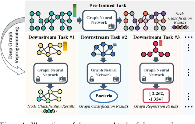 Figure 1 for Deep Graph Reprogramming