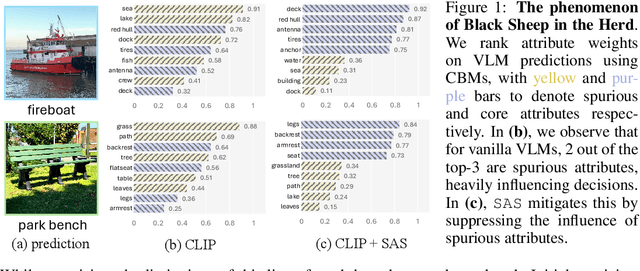 Figure 1 for Black Sheep in the Herd: Playing with Spuriously Correlated Attributes for Vision-Language Recognition