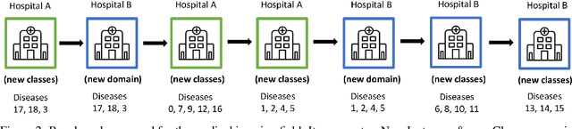 Figure 3 for Multi-Label Continual Learning for the Medical Domain: A Novel Benchmark