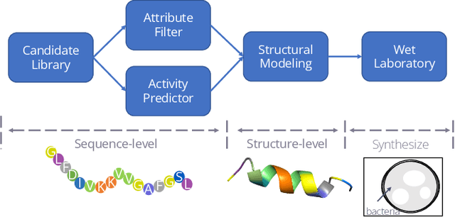 Figure 1 for Accelerating Antimicrobial Peptide Discovery with Latent Sequence-Structure Model