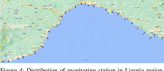 Figure 4 for AI techniques for near real-time monitoring of contaminants in coastal waters on board future Phisat-2 mission