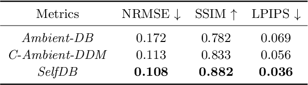 Figure 2 for A Self-supervised Diffusion Bridge for MRI Reconstruction