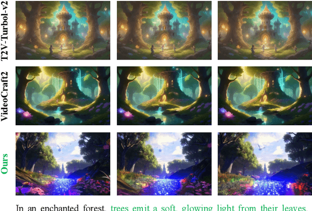 Figure 4 for DyST-XL: Dynamic Layout Planning and Content Control for Compositional Text-to-Video Generation