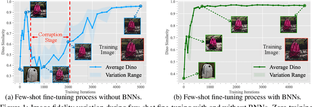 Figure 1 for Exploring Diffusion Models' Corruption Stage in Few-Shot Fine-tuning and Mitigating with Bayesian Neural Networks