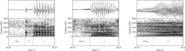 Figure 1 for Automatic classification of stop realisation with wav2vec2.0