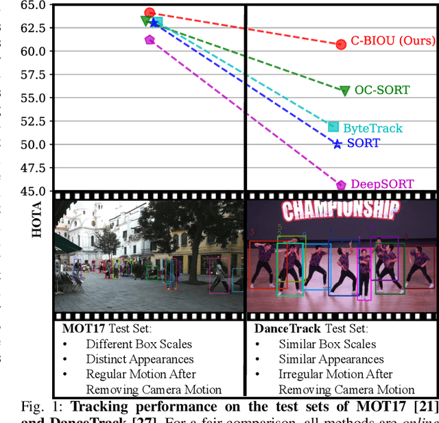 Figure 1 for Hard to Track Objects with Irregular Motions and Similar Appearances? Make It Easier by Buffering the Matching Space