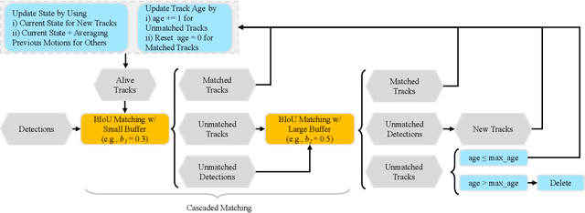 Figure 4 for Hard to Track Objects with Irregular Motions and Similar Appearances? Make It Easier by Buffering the Matching Space