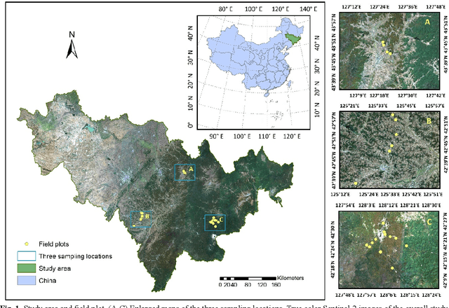 Figure 1 for Multimodal deep learning for mapping forest dominant height by fusing GEDI with earth observation data