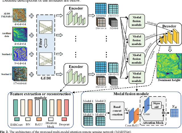 Figure 3 for Multimodal deep learning for mapping forest dominant height by fusing GEDI with earth observation data