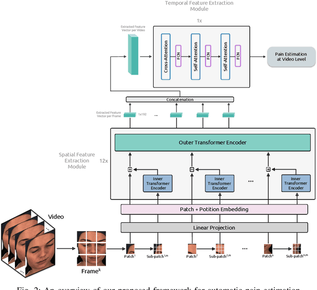 Figure 2 for A Full Transformer-based Framework for Automatic Pain Estimation using Videos