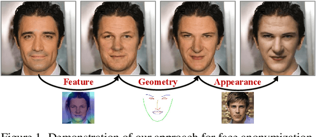 Figure 1 for Facial Identity Anonymization via Intrinsic and Extrinsic Attention Distraction