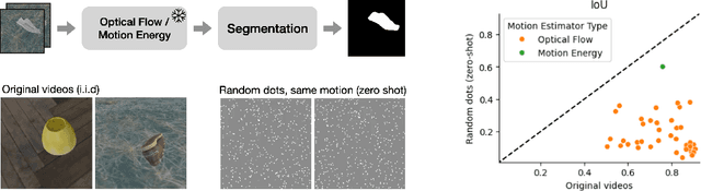 Figure 1 for Object segmentation from common fate: Motion energy processing enables human-like zero-shot generalization to random dot stimuli