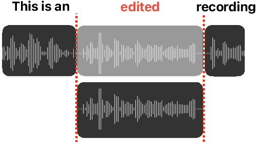 Figure 1 for Speech Editing -- a Summary