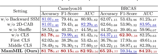 Figure 4 for MamMIL: Multiple Instance Learning for Whole Slide Images with State Space Models