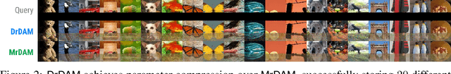 Figure 2 for Dense Associative Memory Through the Lens of Random Features